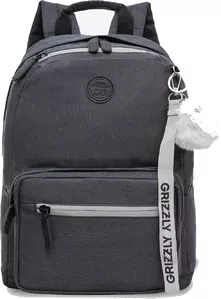 Городской рюкзак Grizzly RXL-321-1 (черный/серый) фото