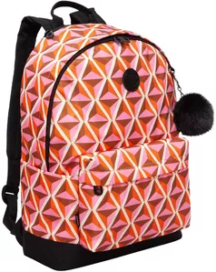 Городской рюкзак Grizzly RXL-322-8 (оранжевый/коричневый) фото