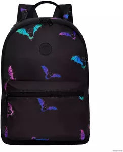Школьный рюкзак Grizzly RXL-323-11 (летучие мыши) фото