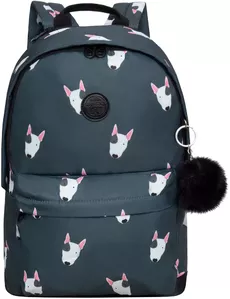 Школьный рюкзак Grizzly RXL-323-15 (зеленый) фото