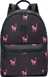 Школьный рюкзак Grizzly RXL-323-3 (котики фуксия) фото