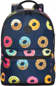 Школьный рюкзак Grizzly RXL-323-8 пончики icon
