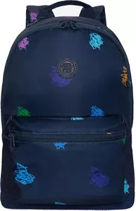 Школьный рюкзак Grizzly RXL-323-9 (каляки-маляки) фото