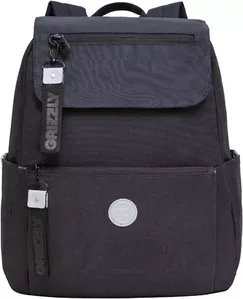 Школьный рюкзак Grizzly RXL-325-1 (черный) фото