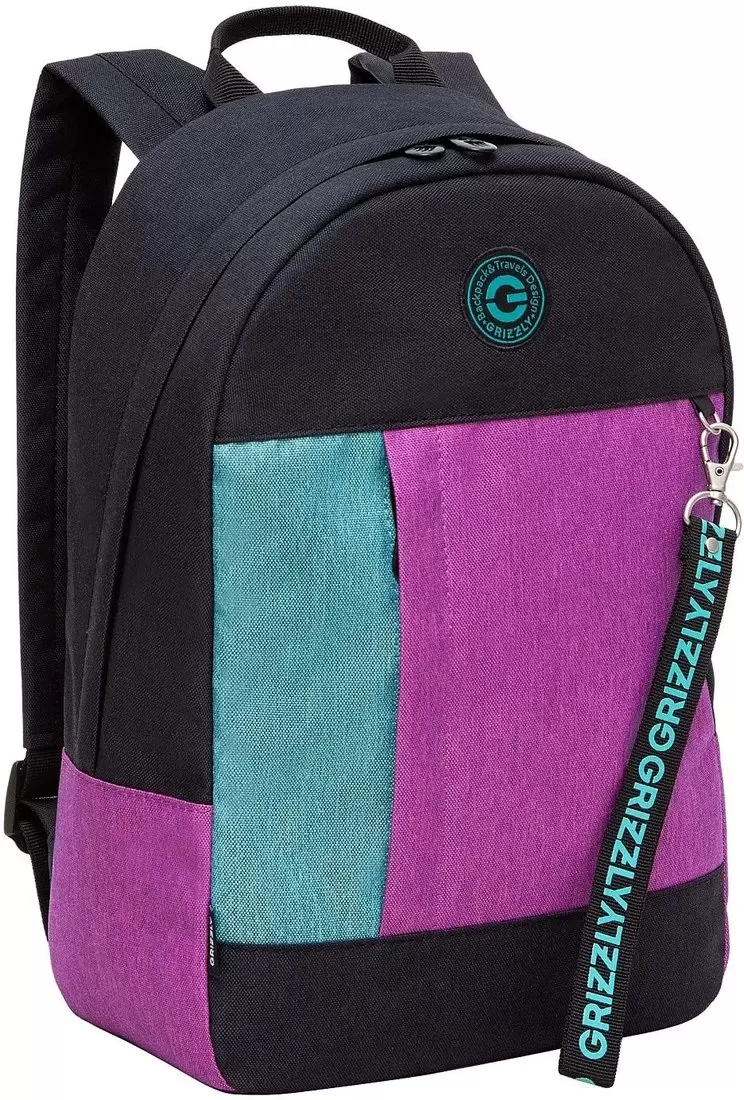 Grizzly RXL-327-3 (черный/бирюзовый)