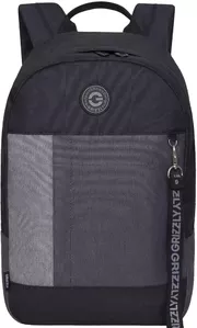 Городской рюкзак Grizzly RXL-327-3 (черный/серый) фото