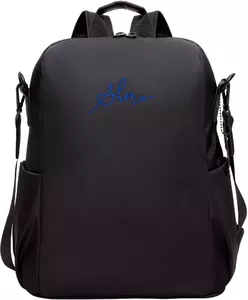 Городской рюкзак Grizzly RXL-329-1 (черный/синий) фото