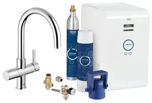 Смеситель Grohe Blue Professional 31323001 фото