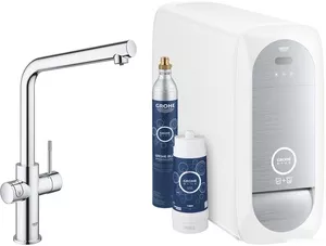 Смеситель Hansgrohe Blue Home Duo 31454000 фото