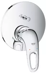 Смеситель Grohe Eurostyle 24049 хром фото