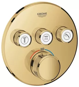 Смеситель Grohe Grohtherm SmartControl 29121 холодный рассвет фото