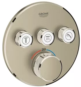 Смеситель Grohe Grohtherm SmartControl 29121 никель фото