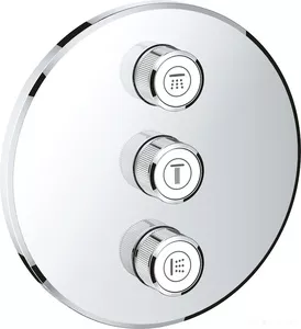 Смеситель Grohe Grohtherm SmartControl 29122000 фото