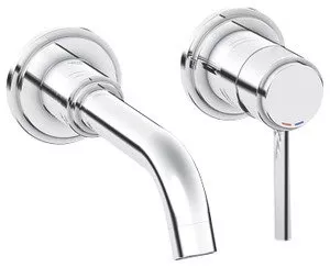 Смеситель однорычажный GROHE ATRIO 19287 001 фото