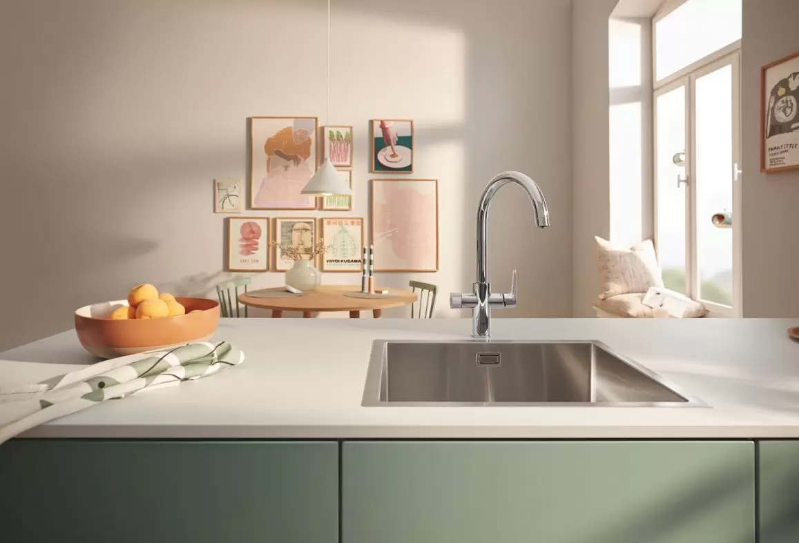 Смеситель Grohe Blue Pure BauCurve 30555000 фото