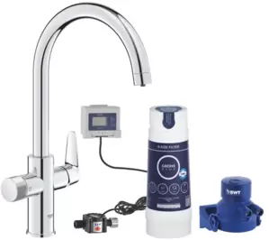 Смеситель Grohe Blue Pure BauCurve 30555000 фото