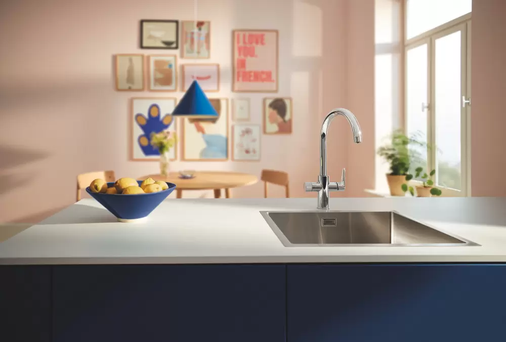 Смеситель Grohe Blue Pure StartCurve 30592000 фото