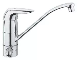 Смеситель для умывальника GROHE Eurodisc 33312 001 фото