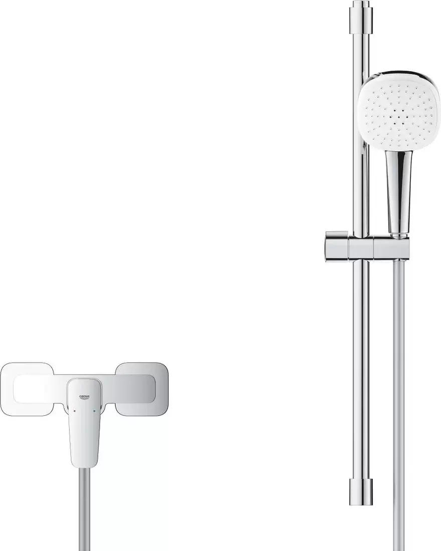 Душевая система Grohe Cubeo 1018250000 фото