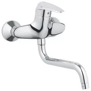 Смеситель однорычажный GROHE EURODISC 33772 001 фото