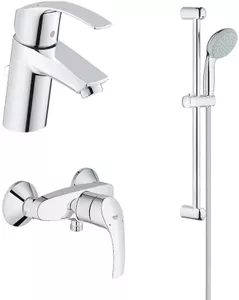 Комплект смесителей Grohe Eurosmart 123576  фото