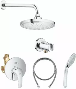 Душевая система Grohe Eurosmart 124440 фото