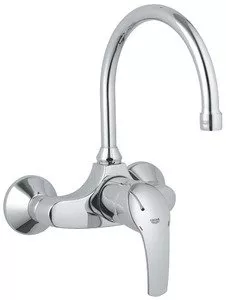 Смеситель однорычажный GROHE EUROSMART 32482 001 фото