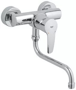 Смеситель однорычажный GROHE EUROSTYLE 33982 001 фото