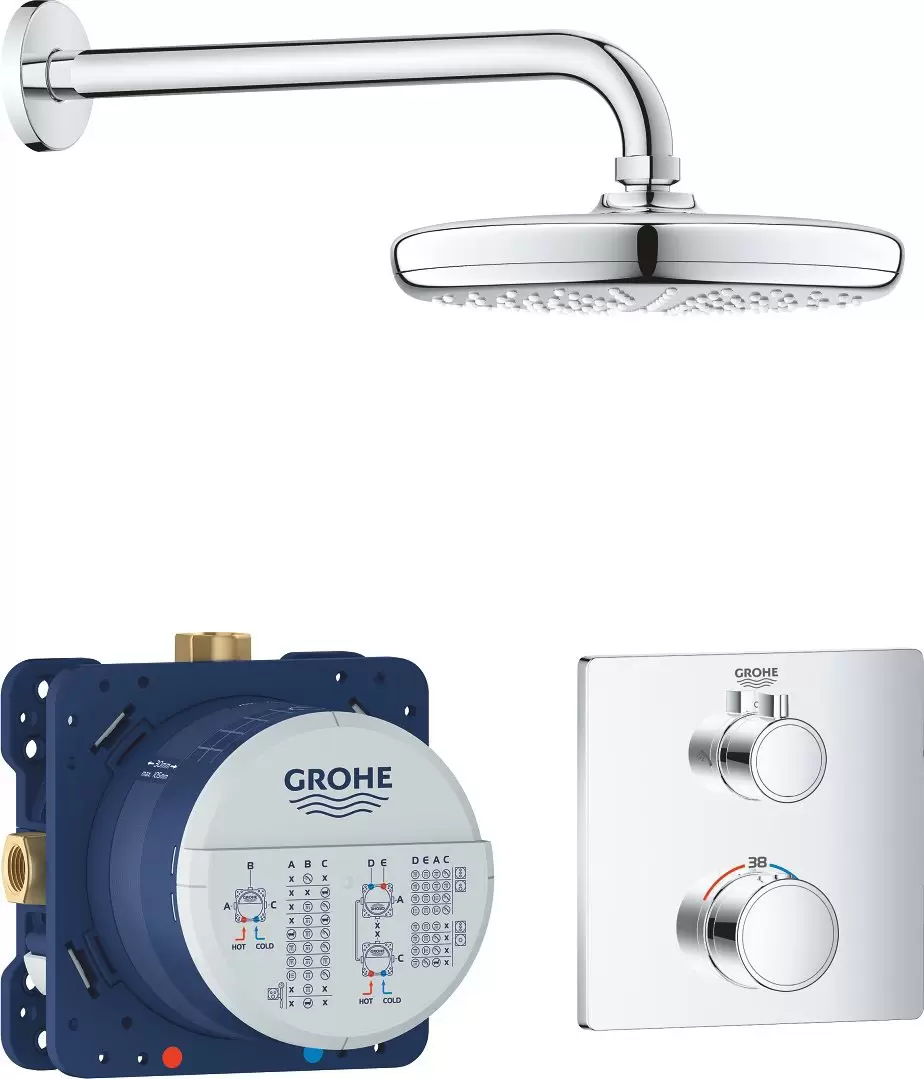 GROHE Grohtherm 34728000