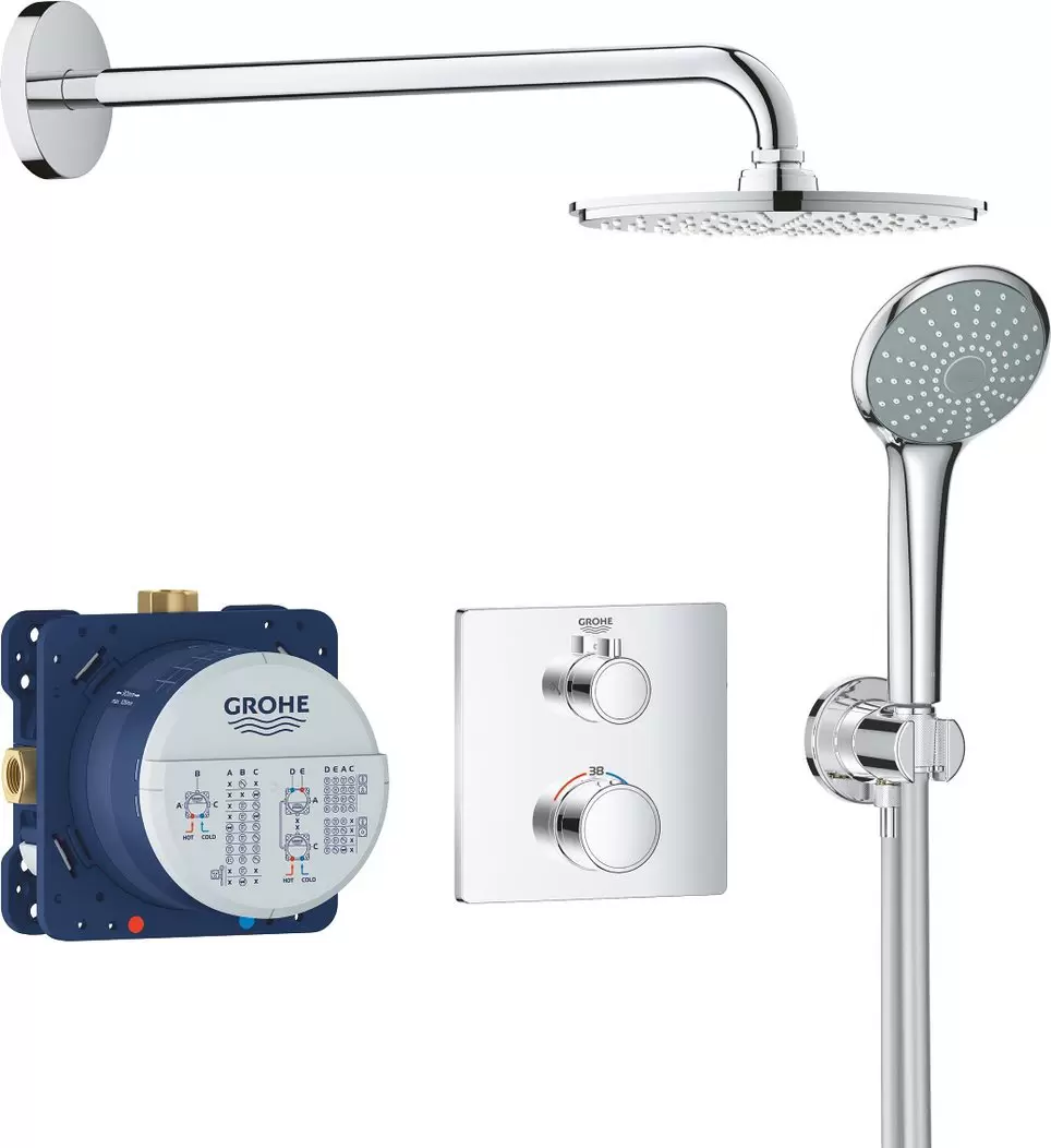 GROHE Grohtherm 34734000