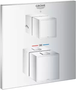 Смеситель Grohe Grohtherm Cube 24154000 фото