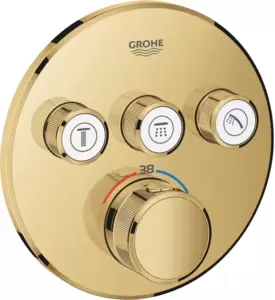 Смеситель Grohe Grohtherm SmartControl 29121GL0 фото