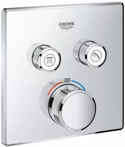 Смеситель Grohe Grohtherm SmartControl 29124000 фото