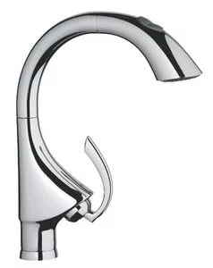 Смеситель однорычажный GROHE K 4 33782 000 фото