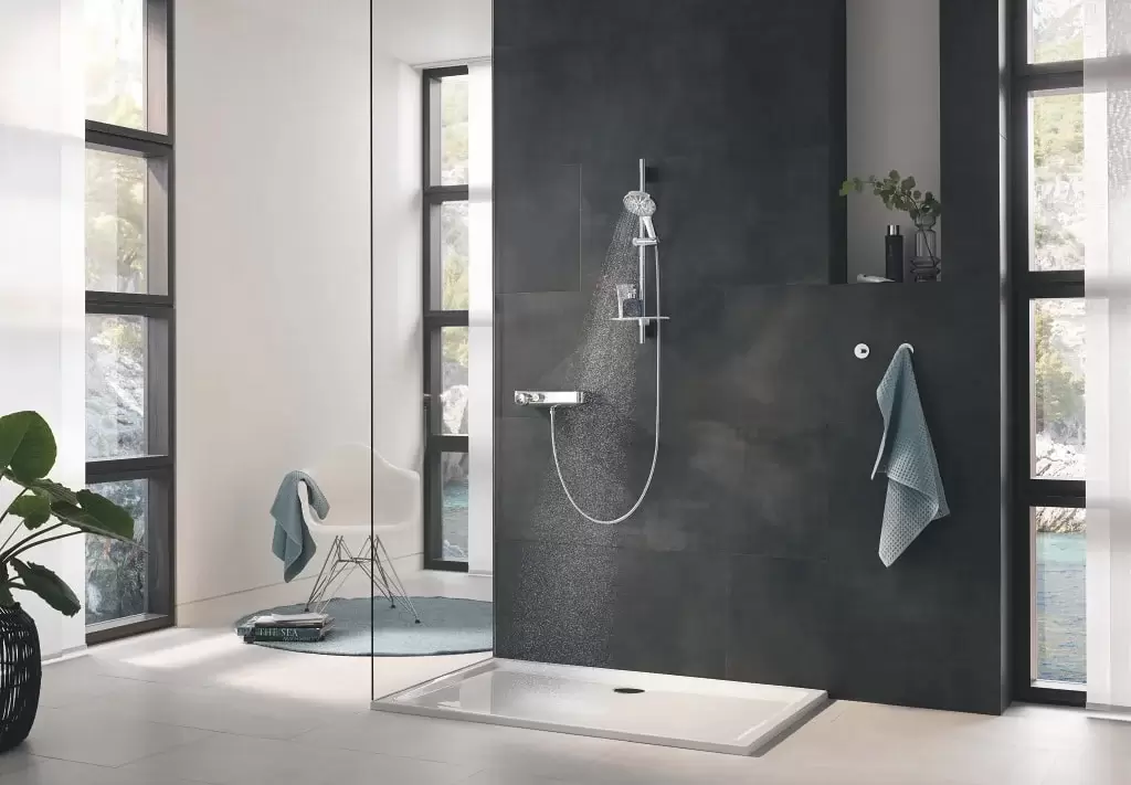 Душевая система Grohe Rainshower Smartactive 130 26576LS0 фото