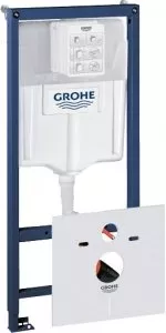 Система инсталляции для подвесного унитаза GROHE Rapid SL 38539001 фото