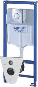 Система инсталляции для подвесного унитаза Grohe Rapid SL 38813 фото