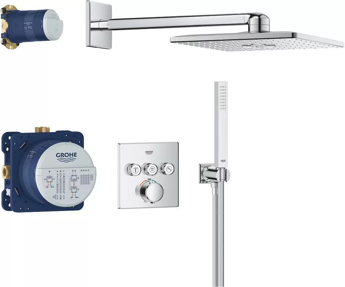 GROHE Vitalio SmartActive 310 Cube 34875000