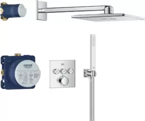 Душевая система Grohe Vitalio SmartActive 310 Cube 34875000 фото