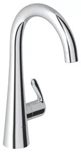 Смеситель однорычажный GROHE ZEDRA 30026 000 фото