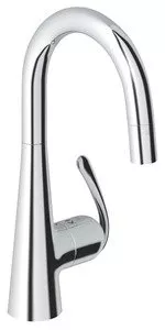 Смеситель однорычажный GROHE ZEDRA 32296 000 фото