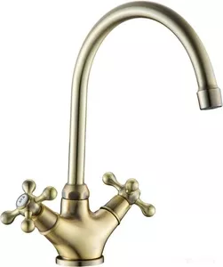 Смеситель Gross Aqua Retro Bronze 6014012BRL-B01 фото