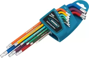 Набор ключей Gross 16402 (9 предметов)