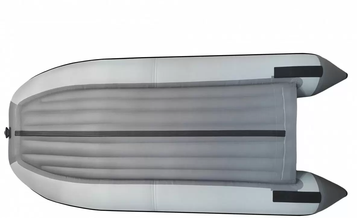 Моторно-гребная Grouper GR 310 НДНД (серо-графитовый) фото 2