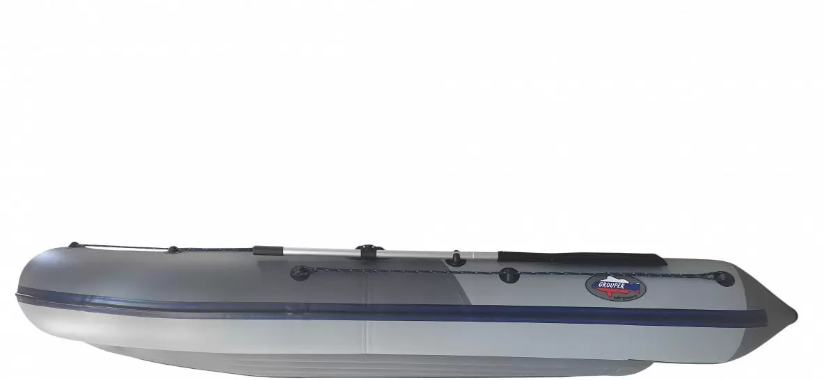 Моторно-гребная Grouper GR 310 НДНД (серо-графитовый) фото 5