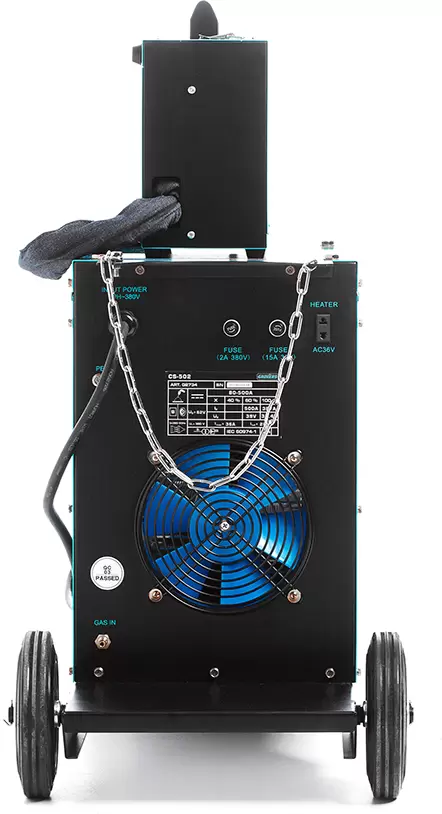 Сварочный инвертор Grovers CS-502 (MIG-505-3) фото