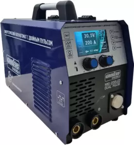 Grovers MIG-200LCD DUAL PULSE