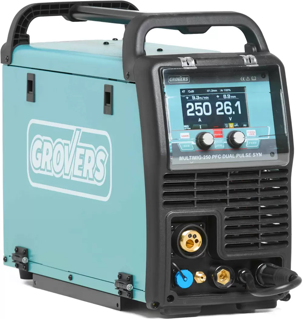 Grovers MultiMIG-250 PFC Dual Pulse Syn
