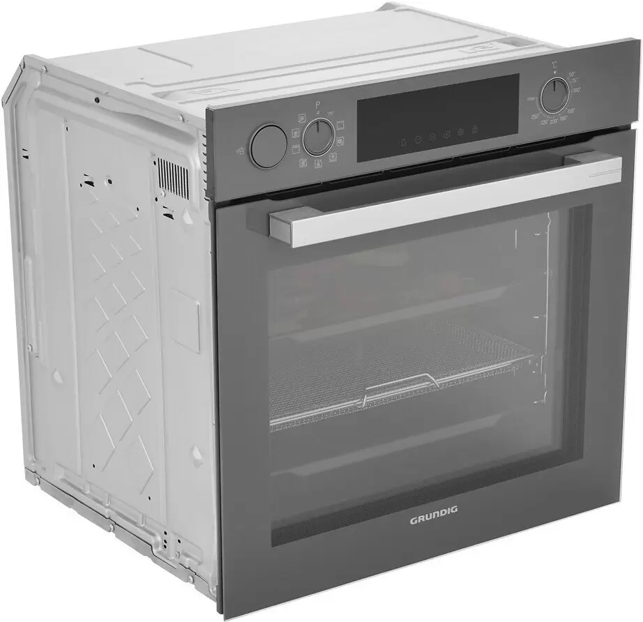 Духовой шкаф Grundig GEBM12300GSA фото