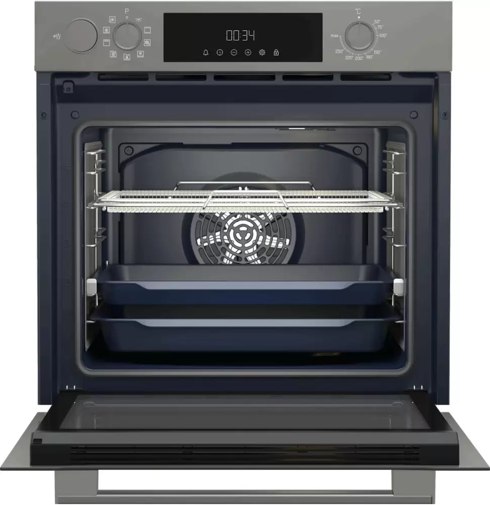 Духовой шкаф Grundig GEBM12300GSA фото